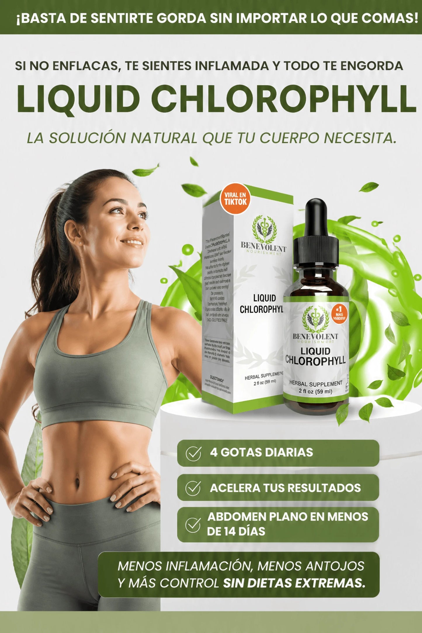 Clorofila Liquida