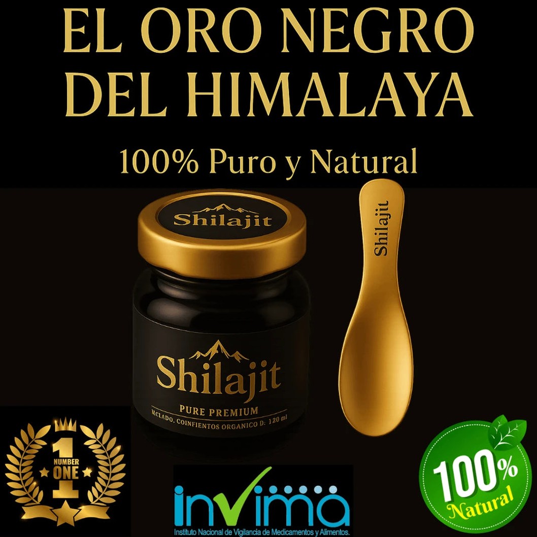 Shilajit - Energía y Vitalidad Natural - 1