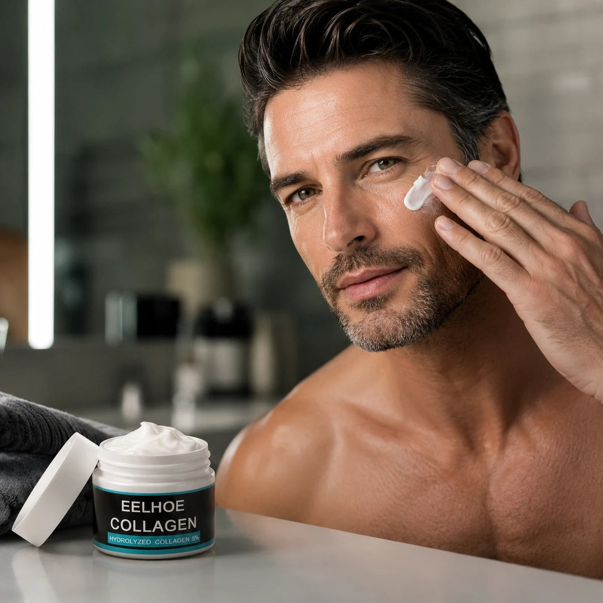 Crema Antiarrugas Eelhoe Hombre - Piel Joven y Firme - 3
