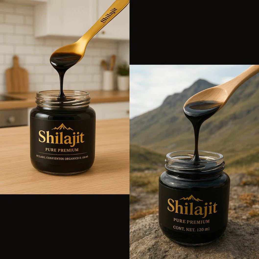 Shilajit - Energía y Vitalidad Natural - 3