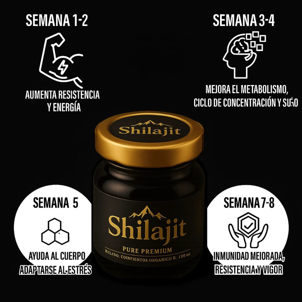Shilajit - Energía y Vitalidad Natural - 4