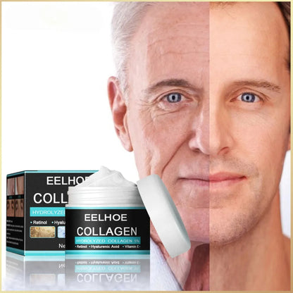 Crema Antiarrugas Eelhoe Hombre - Piel Joven y Firme asset 1