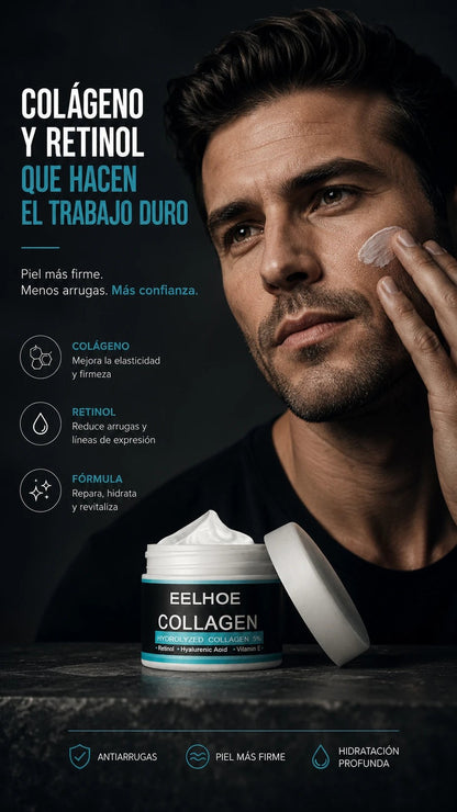 Crema Antiarrugas Eelhoe Hombre - Piel Joven y Firme asset 2