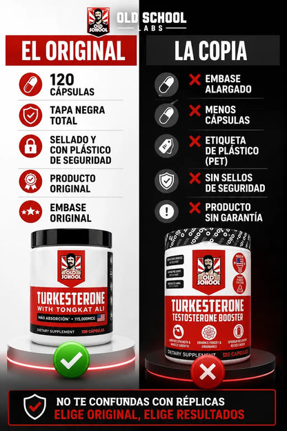 Turkesterona - Transforma Tu Cuerpo asset 3