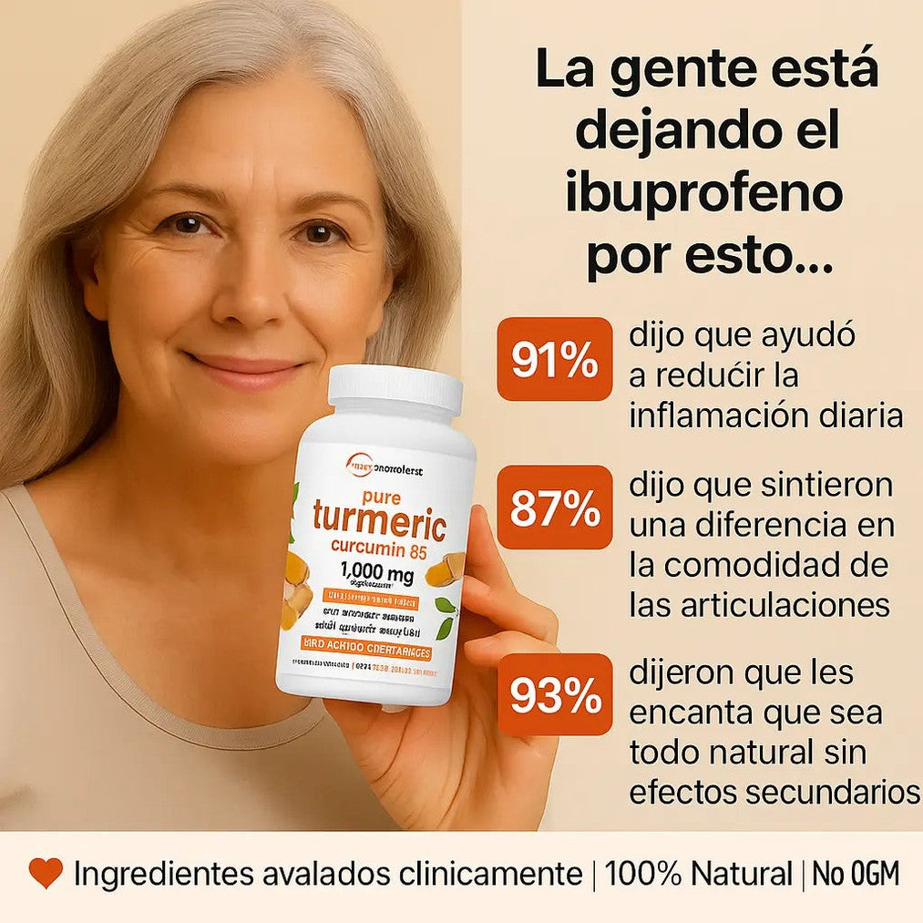 El Antiinflamatorio Natural Más Potente – Cúrcuma 95% asset 3