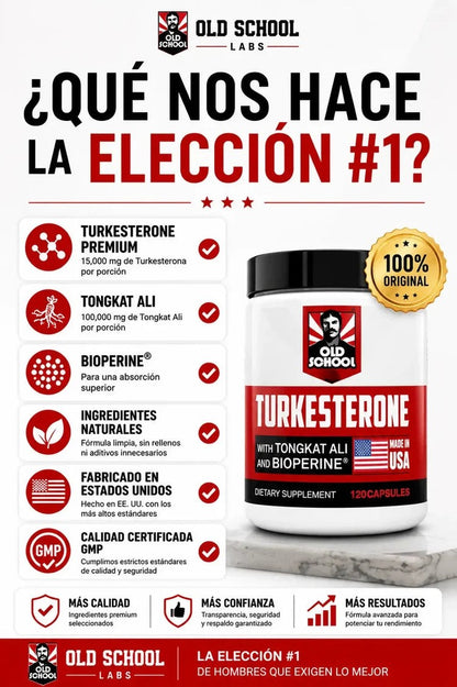 Turkesterona - Transforma Tu Cuerpo asset 4