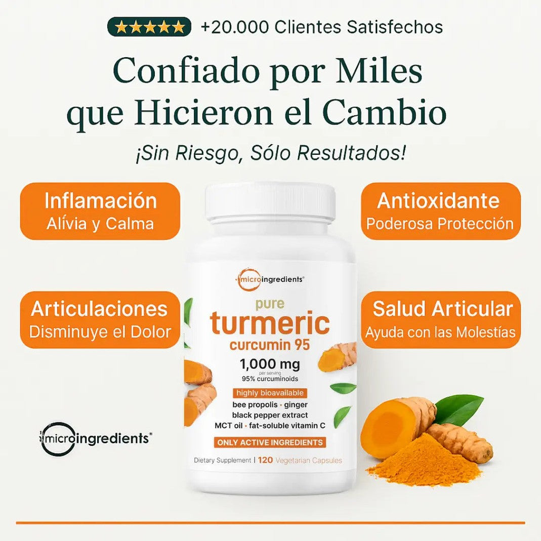 El Antiinflamatorio Natural Más Potente – Cúrcuma 95% asset 4