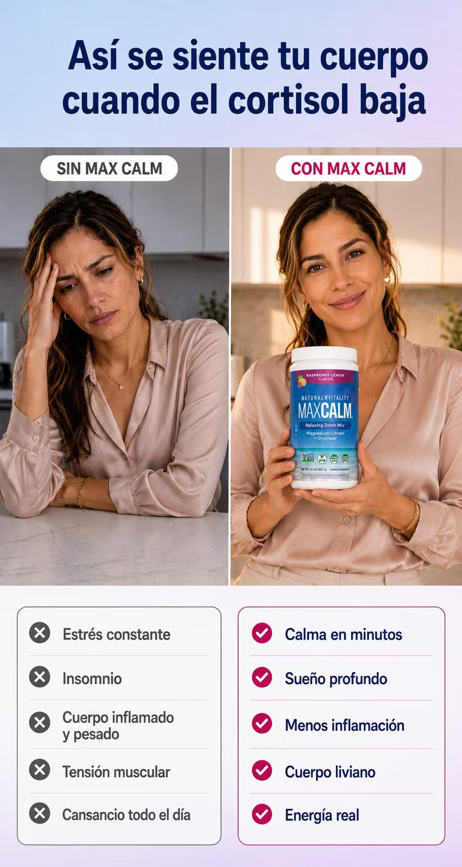 MAX CALM Magnesio - Calma para tu Cuerpo y Mente asset 4