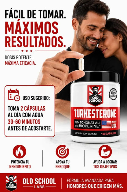 Turkesterona - Transforma Tu Cuerpo asset 5