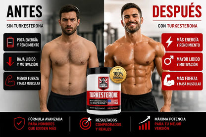 Turkesterona - Transforma Tu Cuerpo asset 6